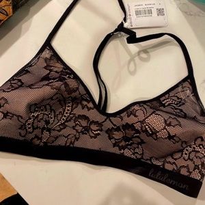 Lululemon Live in Lace Bralette, size S